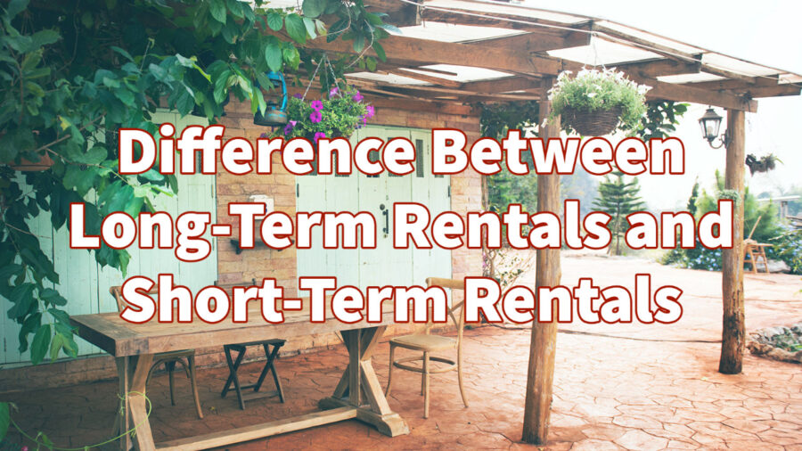 Long-Term Rentals V Short-Term Rentals-1